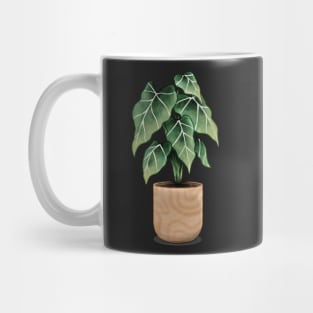 Alocasia frydek Mug